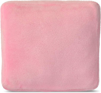iscream Bubble Yum Package 17" x 6" Pillow Set with Three Bubblegum Pieces in Plush Wrappers