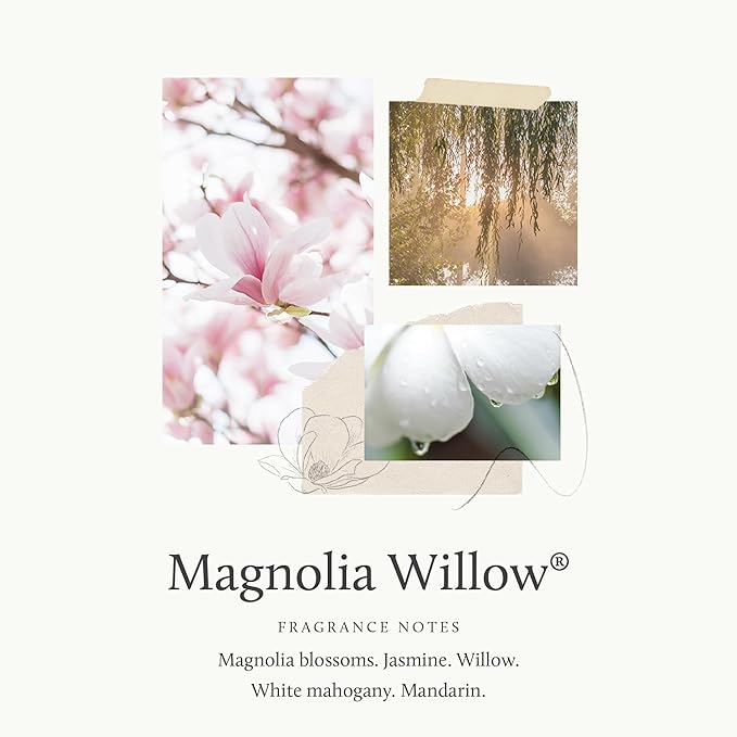 Thymes Reed Diffuser Oil - Magnolia Willow - 7.75 Fl Oz