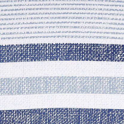 Amazon Basics Twin/Twin XL Size Ultra-Soft Lightweight Microfiber Reversible 2-Piece Bedding Comforter Set, Blue Denim/Beige Stripes