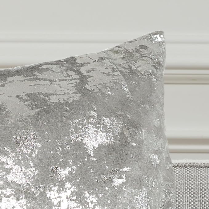 Edmee Metallic Pillow