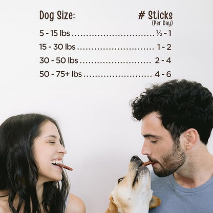 Full Moon All Natural Human Grade Dog Treats, Essential Duck Savory Sticks 22.0 oz