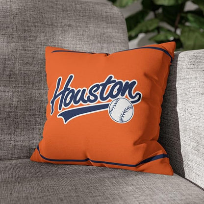 ANTKING Houston Throw Pillow Custom Name and Number for Men Women Boy Personalized Gift