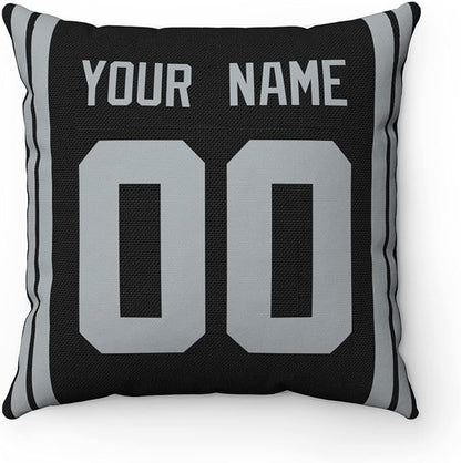 ANTKING Throw Pillow 2 Packs Custom Any Name and Number for Men Women Boy Gift