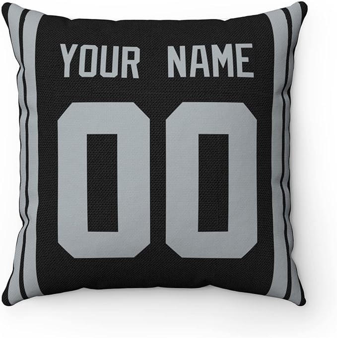 ANTKING Throw Pillow Las Vegas Custom Any Name and Number for Men Women Boy Gift