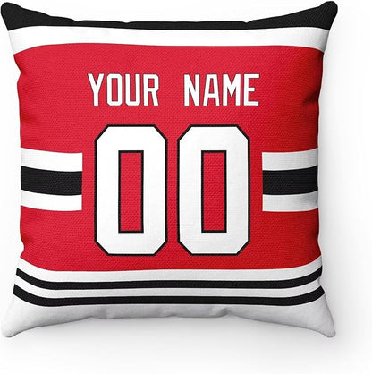 ANTKING Throw Pillow 2 Packs Personalized Custom Any Name Number for Men Women Boy Gifts