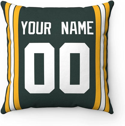 ANTKING Throw Pillow 2 Packs Custom Any Name and Number for Men Women Boy Gift