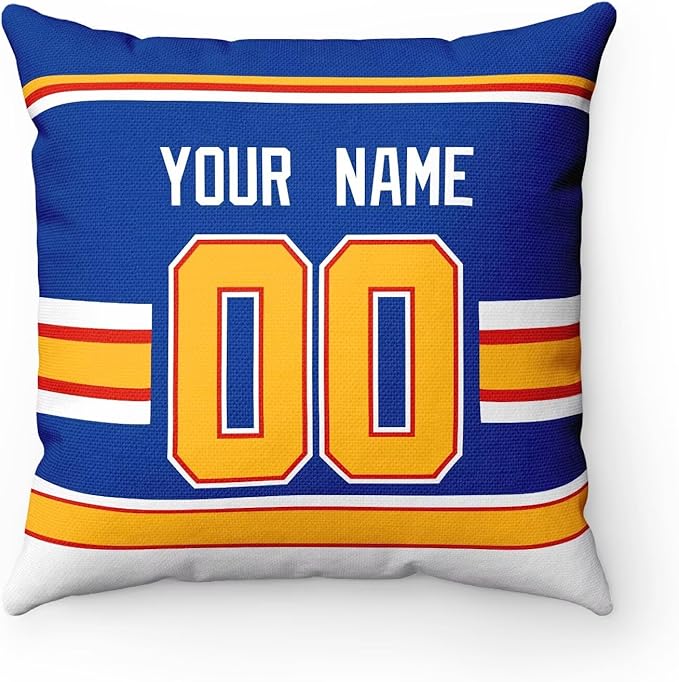 ANTKING Throw Pillow 2 Packs Personalized Custom Any Name Number for Men Women Boy Gifts