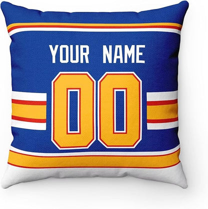 ANTKING Throw Pillow 2 Packs Personalized Custom Any Name Number for Men Women Boy Gifts