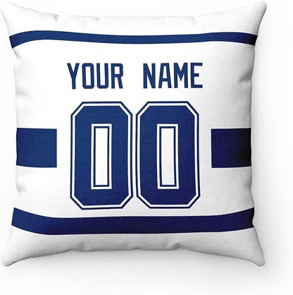 ANTKING Throw Pillow 2 Packs Personalized Custom Any Name Number for Men Women Boy Gifts
