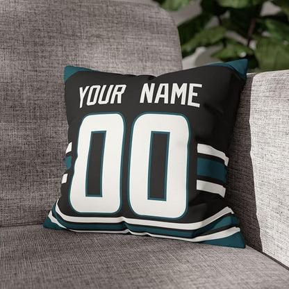 ANTKING Throw Pillow 2 Packs Personalized Custom Any Name Number for Men Women Boy Gifts