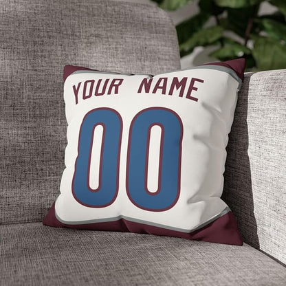 ANTKING Colorado Throw Pillow Personalized Custom Any Name and Number for Men Women Boy Gifts