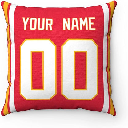 ANTKING Throw Pillow Kansas Custom Any Name and Number for Men Women Boy Gift