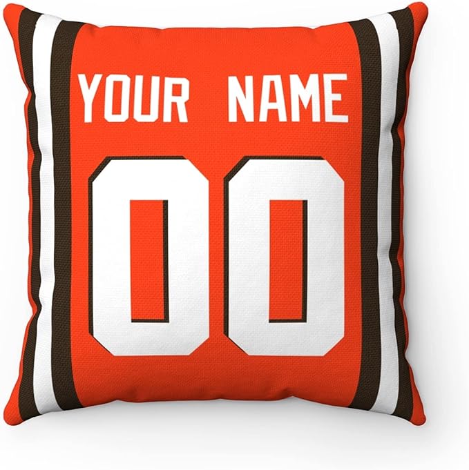 ANTKING Throw Pillow Cleveland Custom Any Name and Number for Men Women Boy Gift