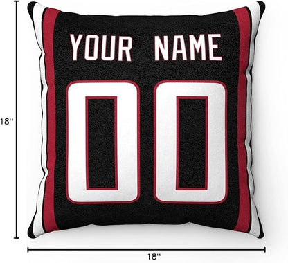 ANTKING Throw Pillow 2 Packs Custom Any Name and Number for Men Women Boy Gift