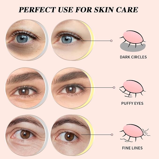 Under Eye Patches (24 Pairs) - Bridesmaid Gift, Valentine's Day Gift- 24K Gold Under Eye Masks for Dark Circles, Puffy Eyes, Wrinkles - Rejuvenating & Revitalizing Eye Skincare Treatment