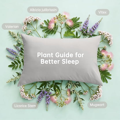 MUXHOMO Silver Grey Bed in a Bag King 7 Pieces, King Comforter Set Reversible Botanical Flowers Design, Ultra Soft & Breathable Bedding Sets with Comforter, Sheets, Pillowcases & Shams
