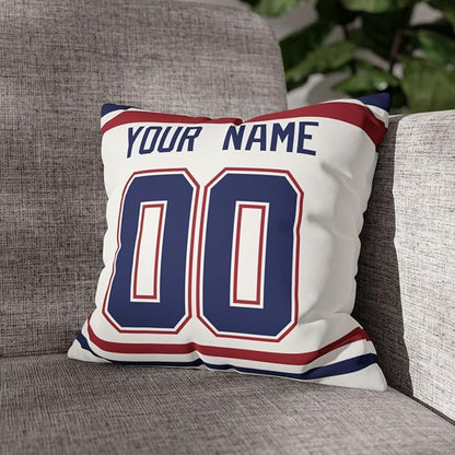 ANTKING Throw Pillow 2 Packs Personalized Custom Any Name Number for Men Women Boy Gifts