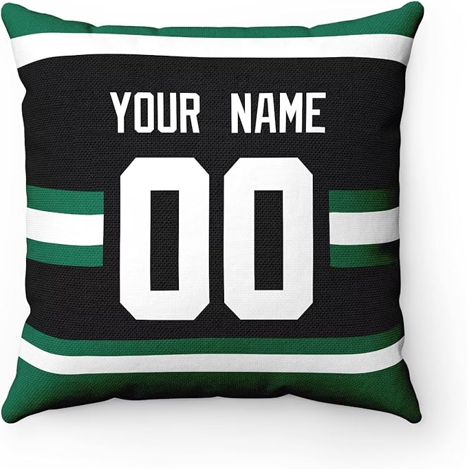 ANTKING Throw Pillow 2 Packs Personalized Custom Any Name Number for Men Women Boy Gifts