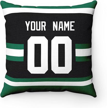 ANTKING Dallas Throw Pillow Personalized Custom Any Name and Number for Men Women Boy Gifts