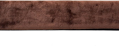 BIRDROCK HOME Memory 3" Memory Dog Bed | Ultra Soft Plush Pet Bed | Pet Mat (40 x 26, Brown)