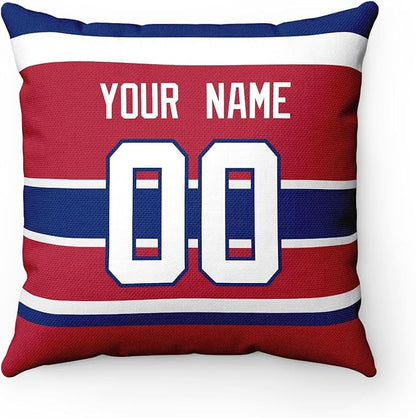 ANTKING Throw Pillow 2 Packs Personalized Custom Any Name Number for Men Women Boy Gifts