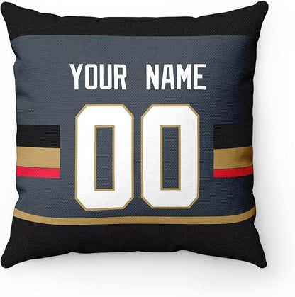 ANTKING Throw Pillow 2 Packs Personalized Custom Any Name Number for Men Women Boy Gifts