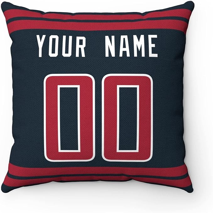 ANTKING Throw Pillow 2 Packs Custom Any Name and Number for Men Women Boy Gift