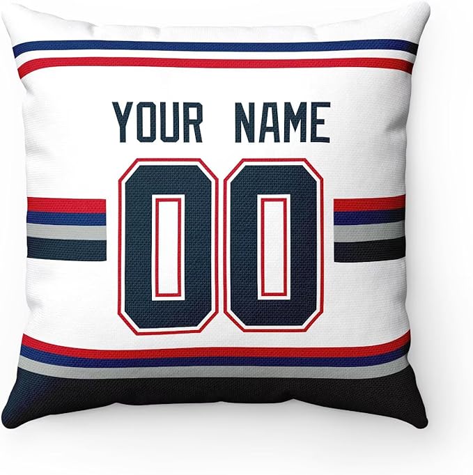 ANTKING Throw Pillow 2 Packs Personalized Custom Any Name Number for Men Women Boy Gifts