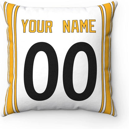 ANTKING Throw Pillow 2 Packs Custom Any Name and Number for Men Women Boy Gift
