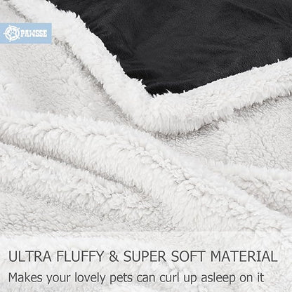 Kritter Planet Dog Blankets for Small Dogs, Soft Puppy Blanket, Pet Blankets for Cats, Lightweight & Washable, Perfect for Dog Beds, Car Seats, Creat, 30x40 inches