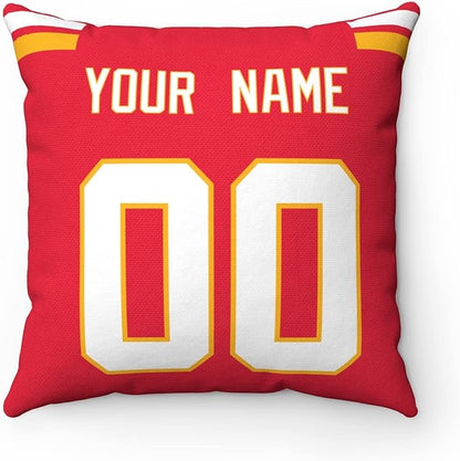 ANTKING Throw Pillow Kansas Custom Any Name and Number for Men Women Boy Gift