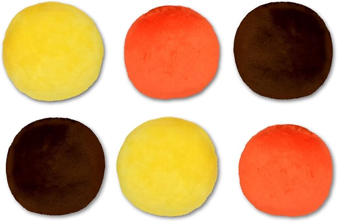 iscream Reese's Pieces Package 19" x 11" Pillow Set with Mini Reese's Pieces