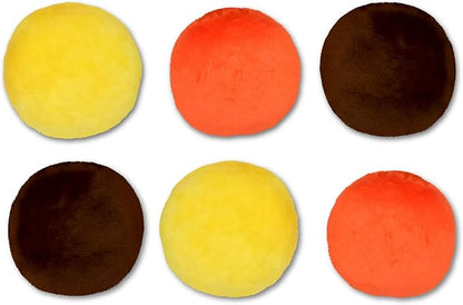 iscream Reese's Pieces Package 19" x 11" Pillow Set with Mini Reese's Pieces