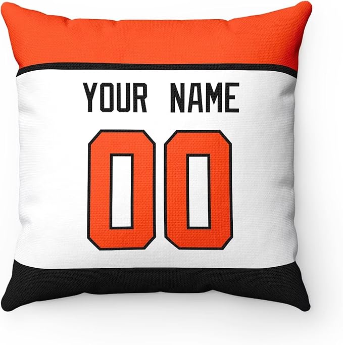 ANTKING Philadelphia Throw Pillow Personalized Custom Any Name and Number for Men Women Boy Gifts