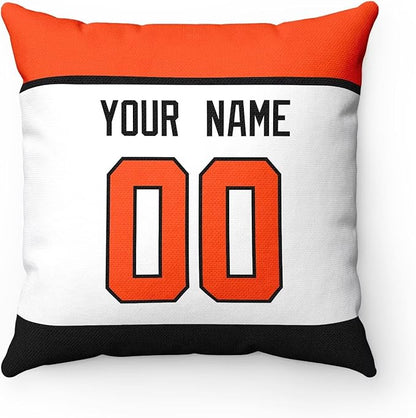ANTKING Philadelphia Throw Pillow Personalized Custom Any Name and Number for Men Women Boy Gifts