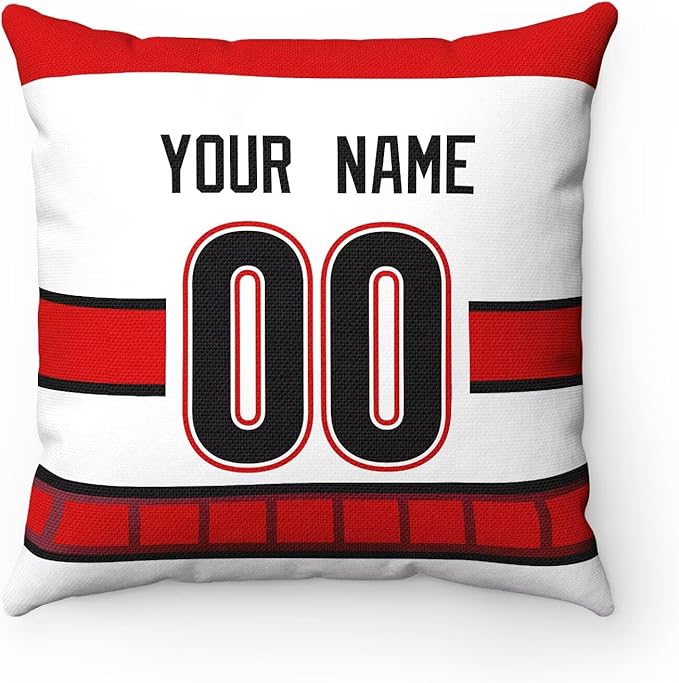 ANTKING Throw Pillow 2 Packs Personalized Custom Any Name Number for Men Women Boy Gifts