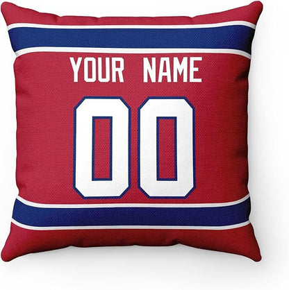 ANTKING Throw Pillow 2 Packs Personalized Custom Any Name Number for Men Women Boy Gifts