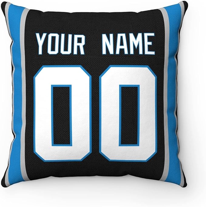 ANTKING Throw Pillow 2 Packs Custom Any Name and Number for Men Women Boy Gift