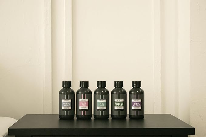 Aronica Diffuser Refill 120ml_White Tea_Floral Gardenia Scent Oil for Home, Hotel Air Essential Oils Scents