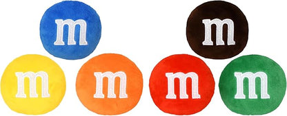 iscream M&M's Package 16" x 8.5" Pillow Set with Mini M&M's Candy Pillows