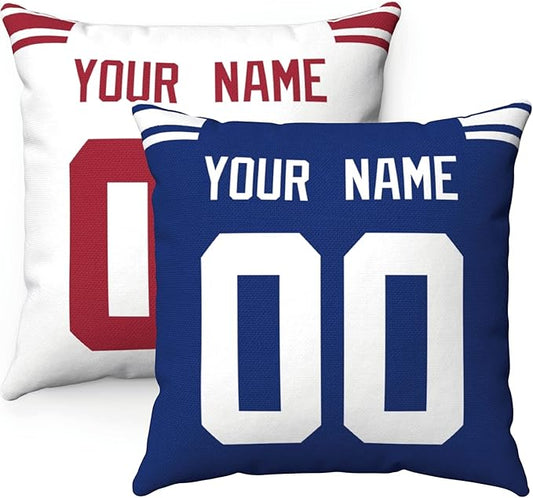 ANTKING Throw Pillow New York Custom Any Name and Number for Men Women Boy Gift