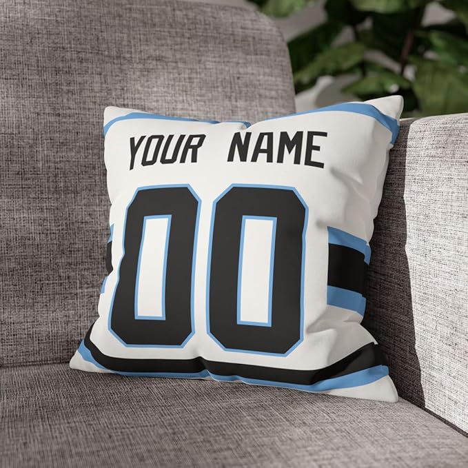 ANTKING Utah Throw Pillow Personalized Custom Any Name and Number for Men Women Boy Gifts
