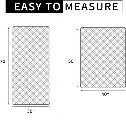Easy-Going 100% Waterproof Dog Bed Cover, Non-Slip Pet Blanket for Furniture, Washable Couch Cover, Repleasement Sofa Cover (40X50 in, Brown)