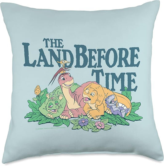 The Land Before Time Throw Pillow