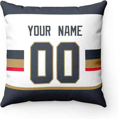 ANTKING Throw Pillow 2 Packs Personalized Custom Any Name Number for Men Women Boy Gifts