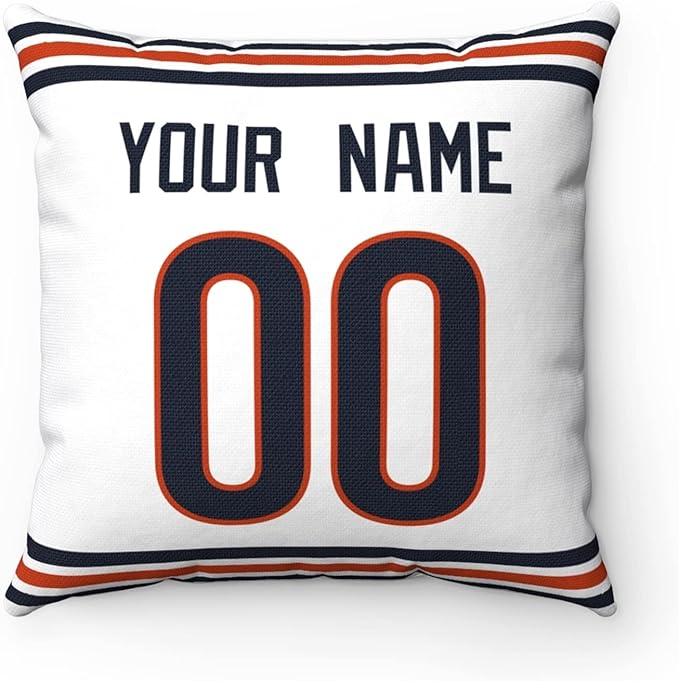 ANTKING Throw Pillow 2 Packs Custom Any Name and Number for Men Women Boy Gift