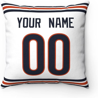 ANTKING Throw Pillow 2 Packs Custom Any Name and Number for Men Women Boy Gift