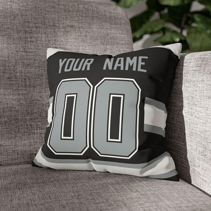 ANTKING Throw Pillow 2 Packs Personalized Custom Any Name Number for Men Women Boy Gifts