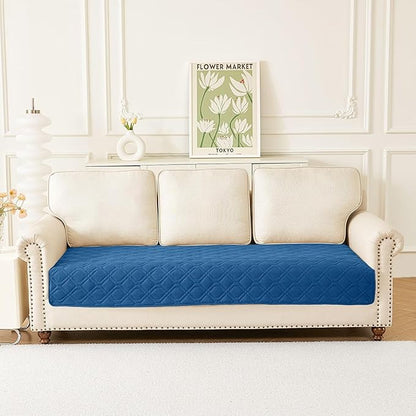 hyha Waterproof Dog Bed Blanket, Soft Pet Blankets, Waterproof Couch Cover for Dogs, Reversible Sofa Covers Washable for Furniture (30x70 Inch, Navy Blue/Navy Blue)