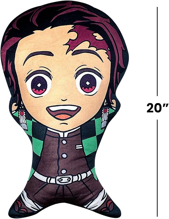 Surreal Entertainment Demon Slayer Tanjiro 20 Inch PAL-O Character Pillow